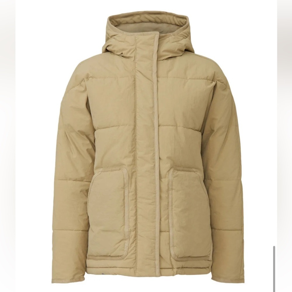Madewell Ash Green Tokyo Puffer Jacket - Picture 5 of 12